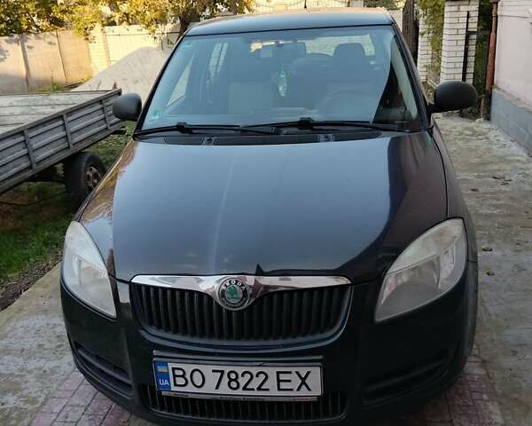 Чорний Шкода Фабія, об'ємом двигуна 1.2 л та пробігом 224 тис. км за 4700 $, фото 1 на Automoto.ua