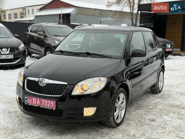 Чорний Шкода Фабія, об'ємом двигуна 1.6 л та пробігом 175 тис. км за 7950 $, фото 1 на Automoto.ua