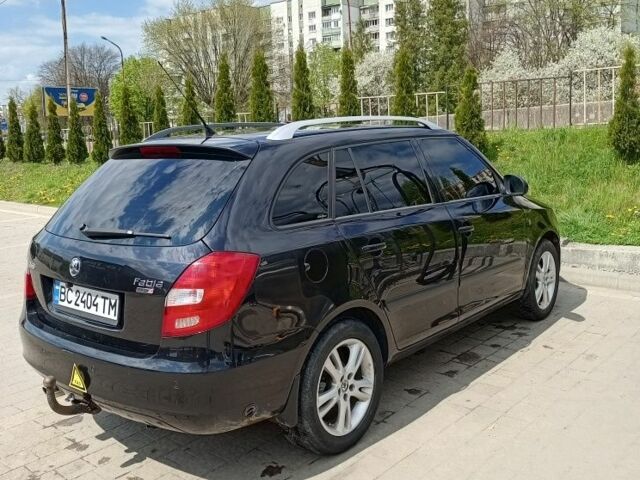 Черный Шкода Фабия, объемом двигателя 1.6 л и пробегом 200 тыс. км за 6300 $, фото 1 на Automoto.ua