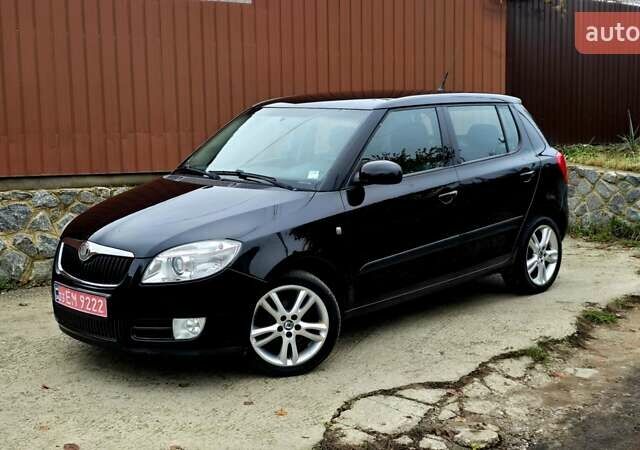 Чорний Шкода Фабія, об'ємом двигуна 1.6 л та пробігом 201 тис. км за 7999 $, фото 1 на Automoto.ua