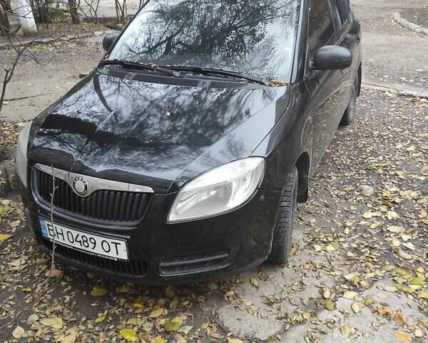 Чорний Шкода Фабія, об'ємом двигуна 1.2 л та пробігом 317 тис. км за 4800 $, фото 1 на Automoto.ua