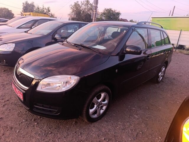 Чорний Шкода Фабія, об'ємом двигуна 1 л та пробігом 250 тис. км за 5350 $, фото 1 на Automoto.ua