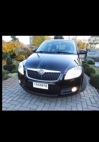 Чорний Шкода Фабія, об'ємом двигуна 1.39 л та пробігом 250 тис. км за 4500 $, фото 1 на Automoto.ua