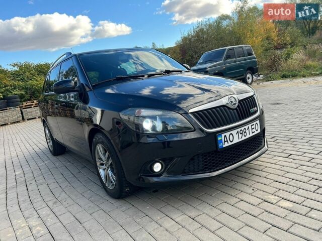 Черный Шкода Фабия, объемом двигателя 1.39 л и пробегом 294 тыс. км за 6950 $, фото 1 на Automoto.ua