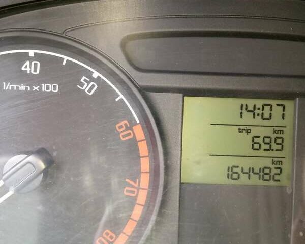 Черный Шкода Фабия, объемом двигателя 1.2 л и пробегом 164 тыс. км за 4100 $, фото 1 на Automoto.ua