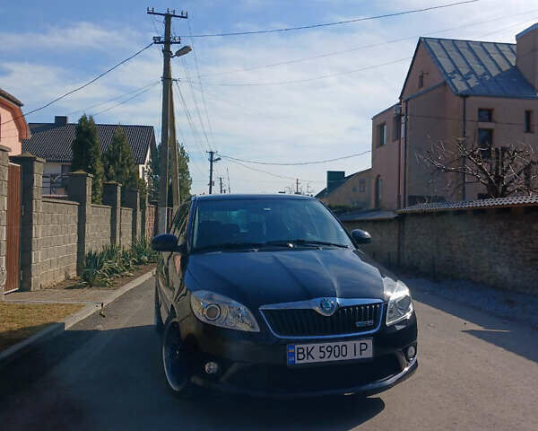 Чорний Шкода Фабія, об'ємом двигуна 1.4 л та пробігом 203 тис. км за 8500 $, фото 1 на Automoto.ua
