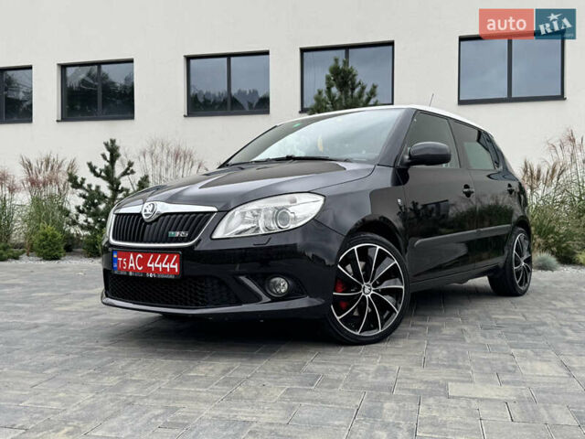 Чорний Шкода Фабія, об'ємом двигуна 1.4 л та пробігом 150 тис. км за 9500 $, фото 1 на Automoto.ua