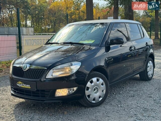 Чорний Шкода Фабія, об'ємом двигуна 1.2 л та пробігом 248 тис. км за 5700 $, фото 1 на Automoto.ua