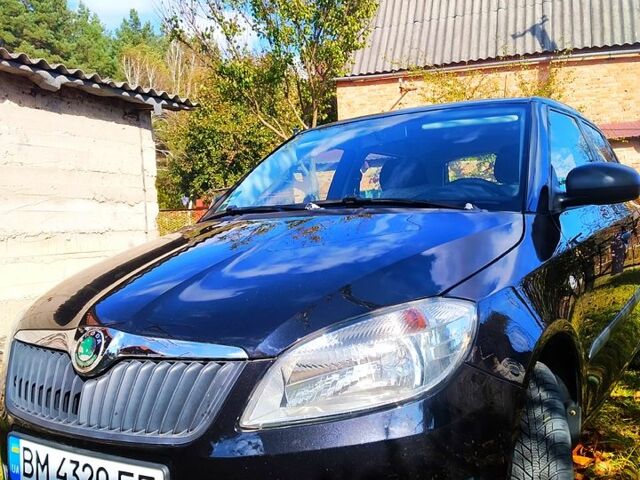 Чорний Шкода Фабія, об'ємом двигуна 1.2 л та пробігом 156 тис. км за 5600 $, фото 1 на Automoto.ua