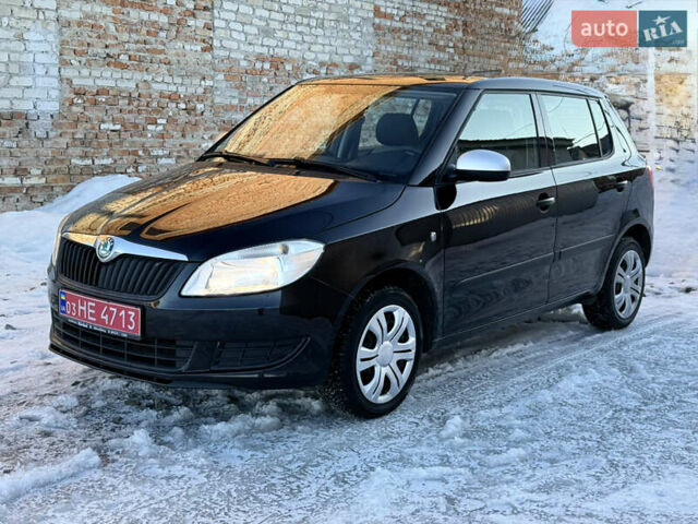 Чорний Шкода Фабія, об'ємом двигуна 1.2 л та пробігом 230 тис. км за 5200 $, фото 1 на Automoto.ua