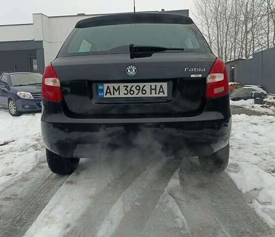 Чорний Шкода Фабія, об'ємом двигуна 1.2 л та пробігом 240 тис. км за 4600 $, фото 1 на Automoto.ua