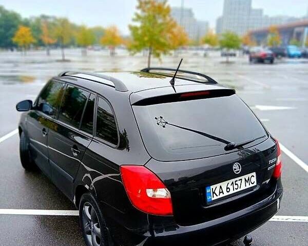 Чорний Шкода Фабія, об'ємом двигуна 1.2 л та пробігом 23 тис. км за 6000 $, фото 1 на Automoto.ua
