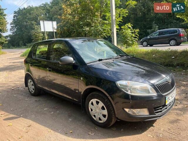 Чорний Шкода Фабія, об'ємом двигуна 1.2 л та пробігом 175 тис. км за 6100 $, фото 1 на Automoto.ua