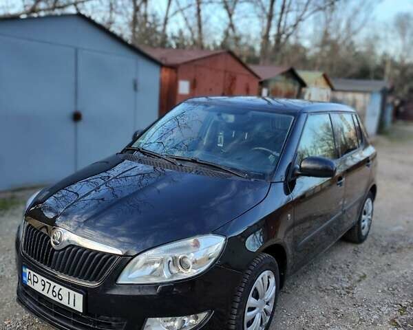 Чорний Шкода Фабія, об'ємом двигуна 1.2 л та пробігом 106 тис. км за 8000 $, фото 1 на Automoto.ua