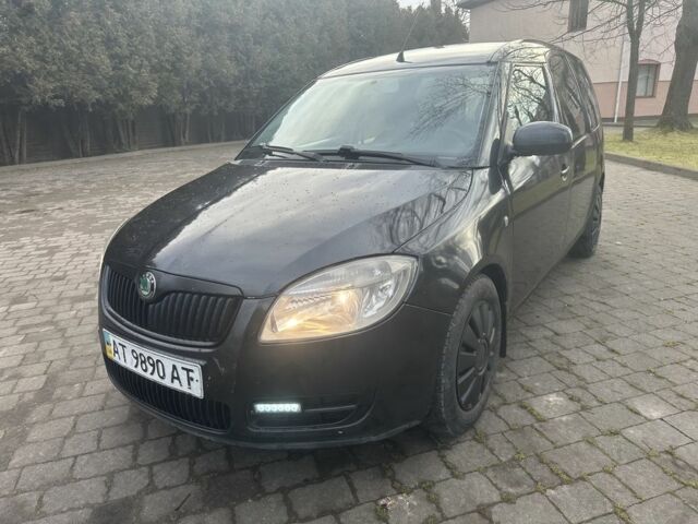 Черный Шкода Фабия, объемом двигателя 1.6 л и пробегом 250 тыс. км за 3100 $, фото 1 на Automoto.ua