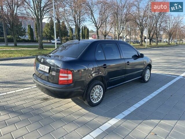 Чорний Шкода Фабія, об'ємом двигуна 1.2 л та пробігом 285 тис. км за 3600 $, фото 1 на Automoto.ua