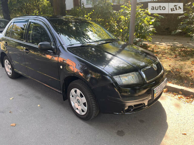 Чорний Шкода Фабія, об'ємом двигуна 1.2 л та пробігом 210 тис. км за 3600 $, фото 1 на Automoto.ua