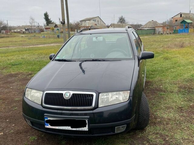 Черный Шкода Фабия, объемом двигателя 0 л и пробегом 278 тыс. км за 4200 $, фото 1 на Automoto.ua