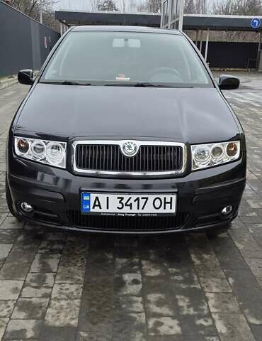 Чорний Шкода Фабія, об'ємом двигуна 1.39 л та пробігом 248 тис. км за 4500 $, фото 1 на Automoto.ua