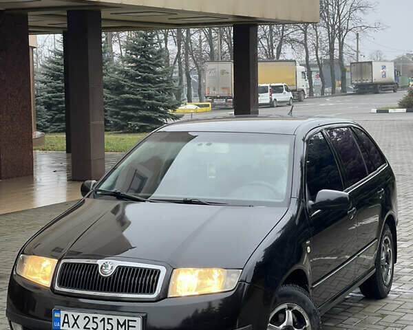 Чорний Шкода Фабія, об'ємом двигуна 1.4 л та пробігом 289 тис. км за 3470 $, фото 1 на Automoto.ua