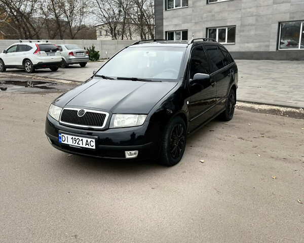 Чорний Шкода Фабія, об'ємом двигуна 1.4 л та пробігом 295 тис. км за 4150 $, фото 1 на Automoto.ua