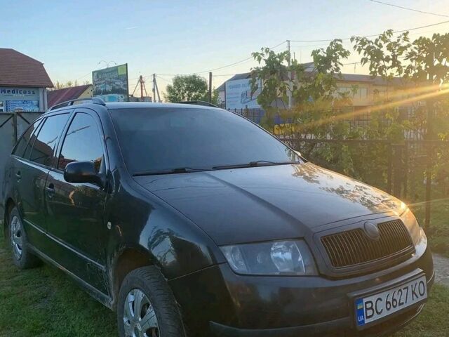 Чорний Шкода Фабія, об'ємом двигуна 1.39 л та пробігом 400 тис. км за 2300 $, фото 1 на Automoto.ua