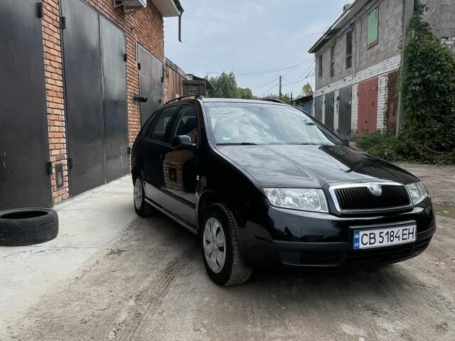 Чорний Шкода Фабія, об'ємом двигуна 1.4 л та пробігом 193 тис. км за 4003 $, фото 1 на Automoto.ua