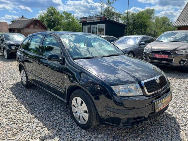 Чорний Шкода Фабія, об'ємом двигуна 1.4 л та пробігом 240 тис. км за 4499 $, фото 1 на Automoto.ua