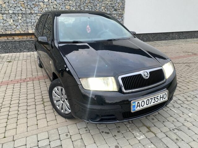 Чорний Шкода Фабія, об'ємом двигуна 1.2 л та пробігом 205 тис. км за 3200 $, фото 1 на Automoto.ua