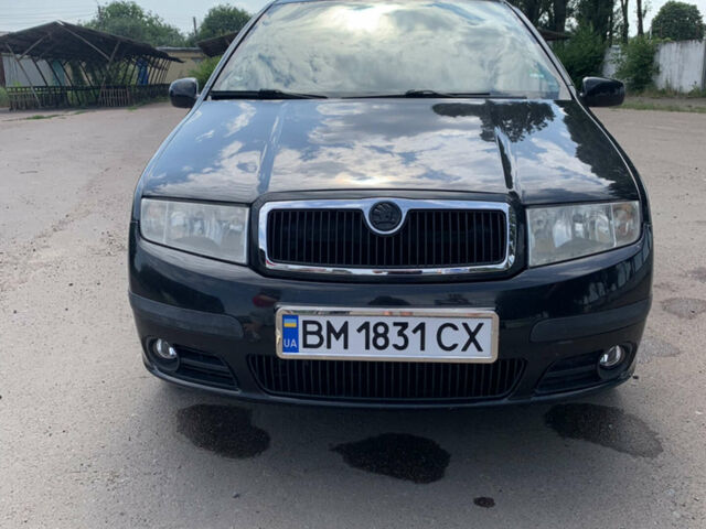 Чорний Шкода Фабія, об'ємом двигуна 1.39 л та пробігом 205 тис. км за 4050 $, фото 1 на Automoto.ua