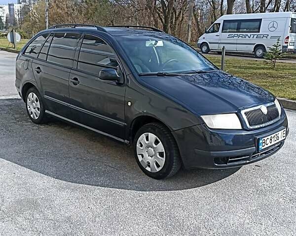 Чорний Шкода Фабія, об'ємом двигуна 1.4 л та пробігом 423 тис. км за 3000 $, фото 1 на Automoto.ua