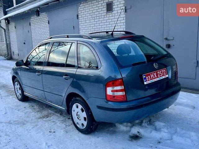 Чорний Шкода Фабія, об'ємом двигуна 1.4 л та пробігом 160 тис. км за 6450 $, фото 1 на Automoto.ua