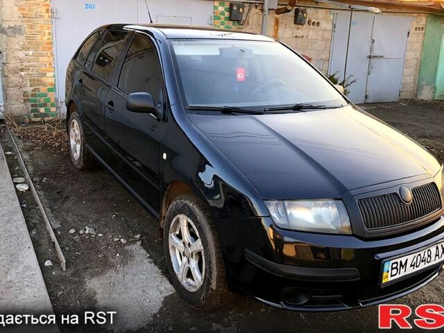 Чорний Шкода Фабія, об'ємом двигуна 1.2 л та пробігом 360 тис. км за 3600 $, фото 1 на Automoto.ua