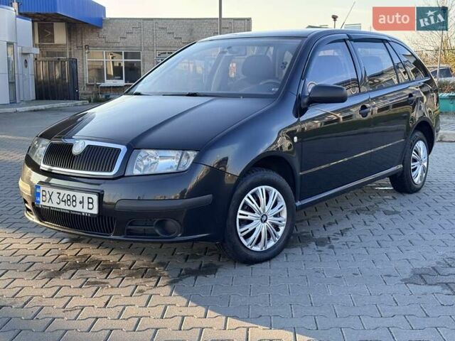 Шкода Фабія 2007 у Хмельницькому на Automoto.ua Чорний Шкода Фабія, об'ємом двигуна 1.2 л та пробігом 262 тис. км за 3500 $, фото 1 на Automoto.ua