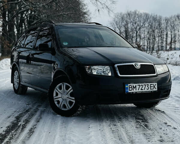 Чорний Шкода Фабія, об'ємом двигуна 1.39 л та пробігом 233 тис. км за 4500 $, фото 1 на Automoto.ua