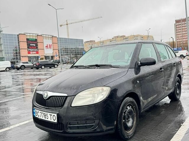 Чорний Шкода Фабія, об'ємом двигуна 1.39 л та пробігом 305 тис. км за 4100 $, фото 1 на Automoto.ua