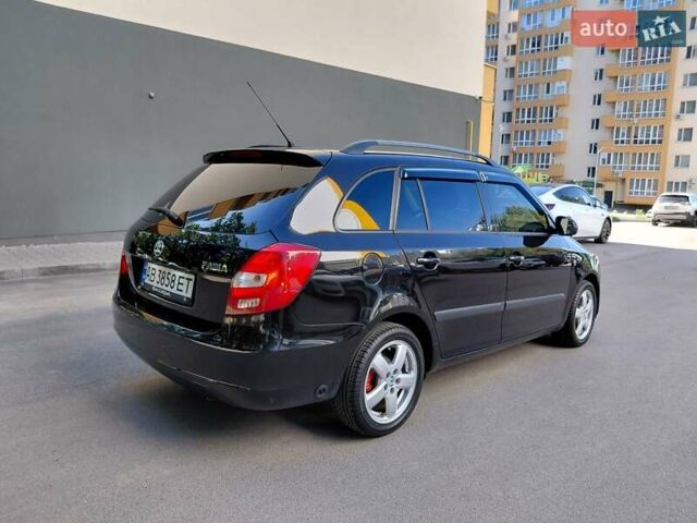 Шкода Фабия 2008 в Виннице на Automoto.ua Черный Шкода Фабия, объемом двигателя 1.4 л и пробегом 229 тыс. км за 5300 $, фото 1 на Automoto.ua