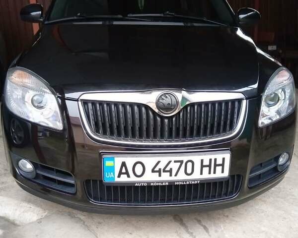 Чорний Шкода Фабія, об'ємом двигуна 1.2 л та пробігом 240 тис. км за 4850 $, фото 1 на Automoto.ua