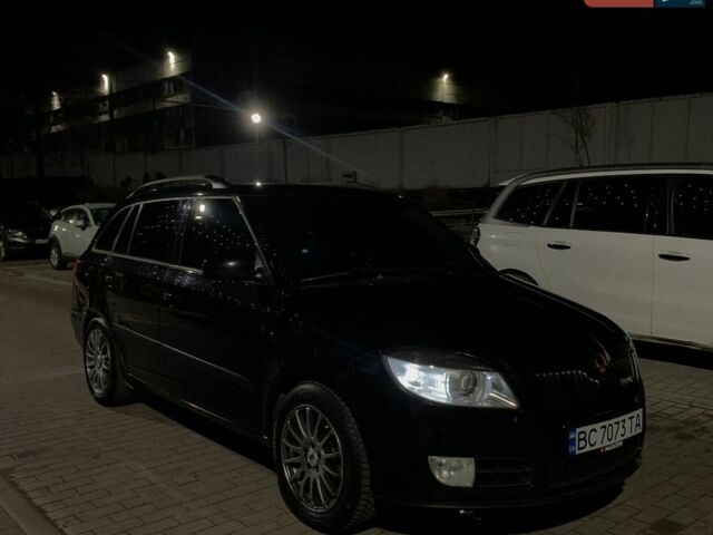 Чорний Шкода Фабія, об'ємом двигуна 1.4 л та пробігом 395 тис. км за 5299 $, фото 1 на Automoto.ua