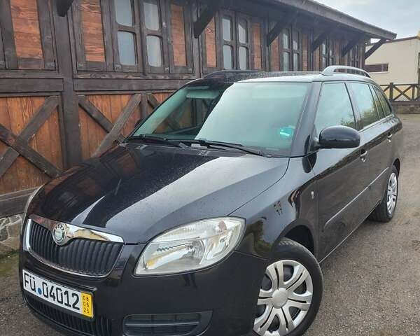 Шкода Фабія 2008 у Тысменице на Automoto.ua Чорний Шкода Фабія, об'ємом двигуна 1.4 л та пробігом 227 тис. км за 5250 $, фото 1 на Automoto.ua