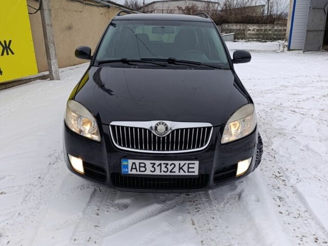 Черный Шкода Фабия, объемом двигателя 1.4 л и пробегом 260 тыс. км за 4550 $, фото 1 на Automoto.ua