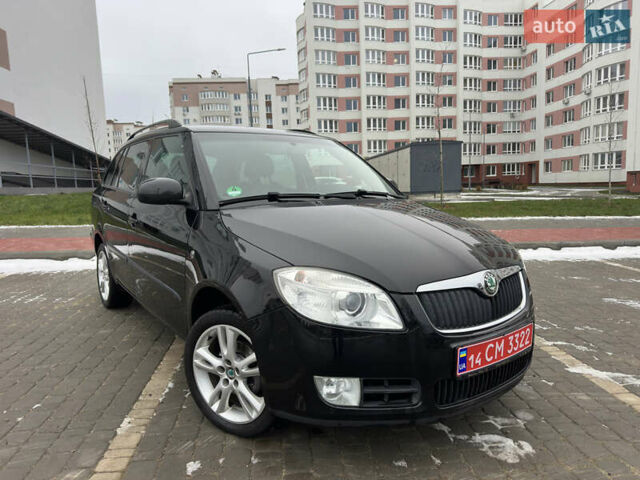 Черный Шкода Фабия, объемом двигателя 1.6 л и пробегом 183 тыс. км за 7499 $, фото 1 на Automoto.ua