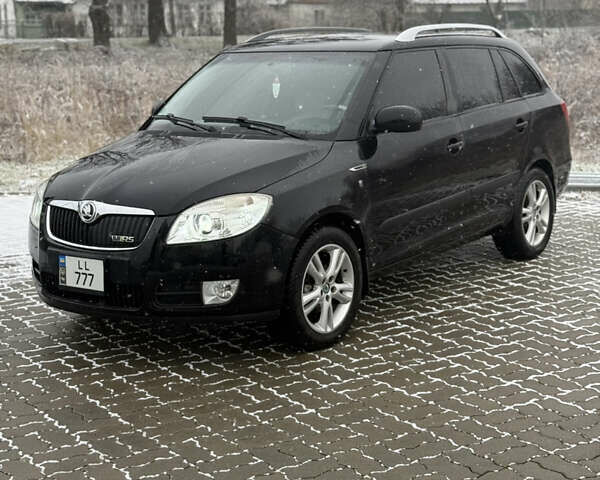 Чорний Шкода Фабія, об'ємом двигуна 1.6 л та пробігом 187 тис. км за 6200 $, фото 1 на Automoto.ua