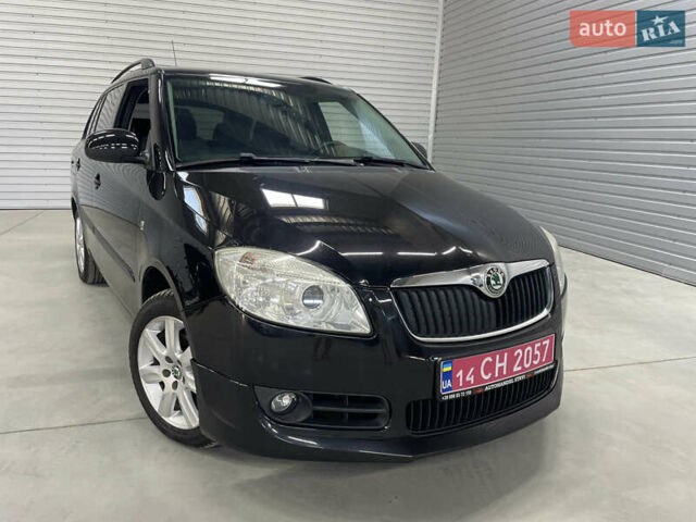 Шкода Фабия 2008 в Стрые на Automoto.ua Черный Шкода Фабия, объемом двигателя 1.6 л и пробегом 260 тыс. км за 5950 $, фото 1 на Automoto.ua