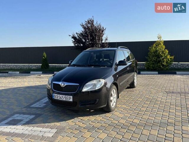 Чорний Шкода Фабія, об'ємом двигуна 1.6 л та пробігом 265 тис. км за 5200 $, фото 1 на Automoto.ua