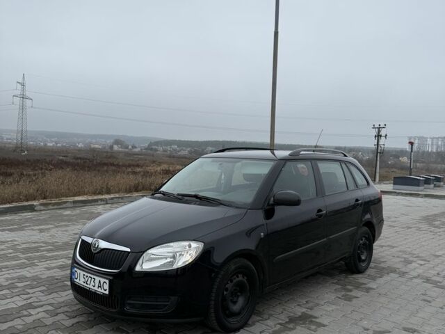 Чорний Шкода Фабія, об'ємом двигуна 1.2 л та пробігом 170 тис. км за 4650 $, фото 1 на Automoto.ua