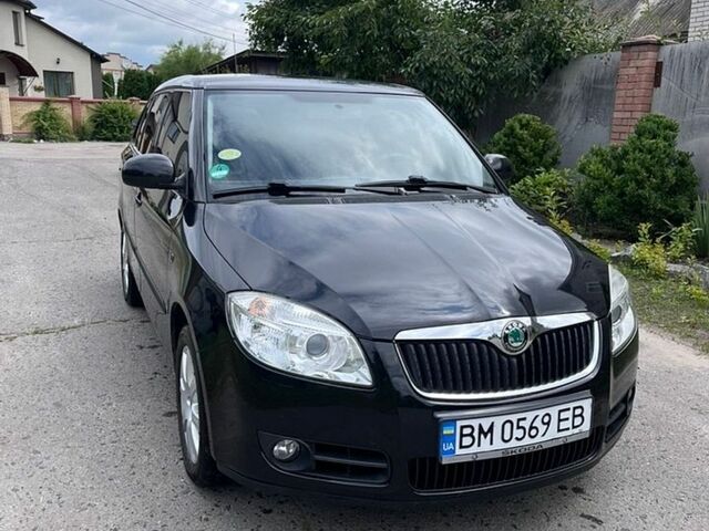 Чорний Шкода Фабія, об'ємом двигуна 1.39 л та пробігом 186 тис. км за 5300 $, фото 1 на Automoto.ua