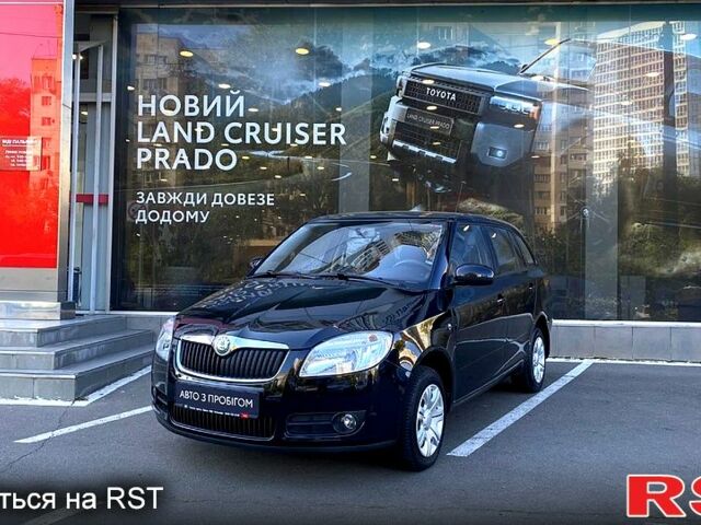 Шкода Фабия 2008 в Одессе на Automoto.ua Черный Шкода Фабия, объемом двигателя 1.4 л и пробегом 114 тыс. км за 6160 $, фото 1 на Automoto.ua