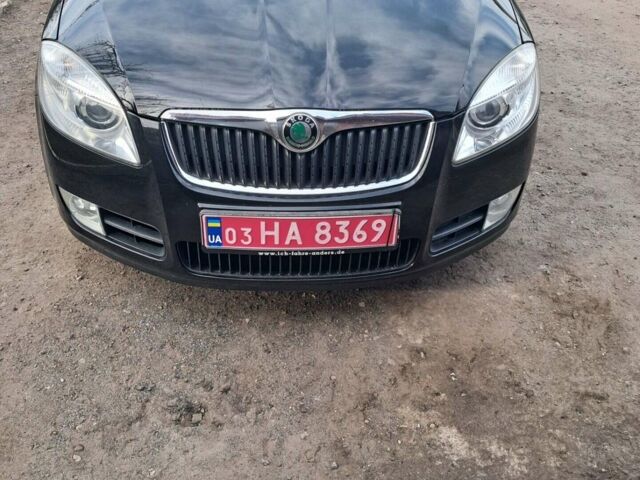 Чорний Шкода Фабія, об'ємом двигуна 1.39 л та пробігом 213 тис. км за 5600 $, фото 1 на Automoto.ua