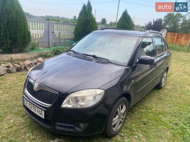 Чорний Шкода Фабія, об'ємом двигуна 1.39 л та пробігом 198 тис. км за 4900 $, фото 1 на Automoto.ua